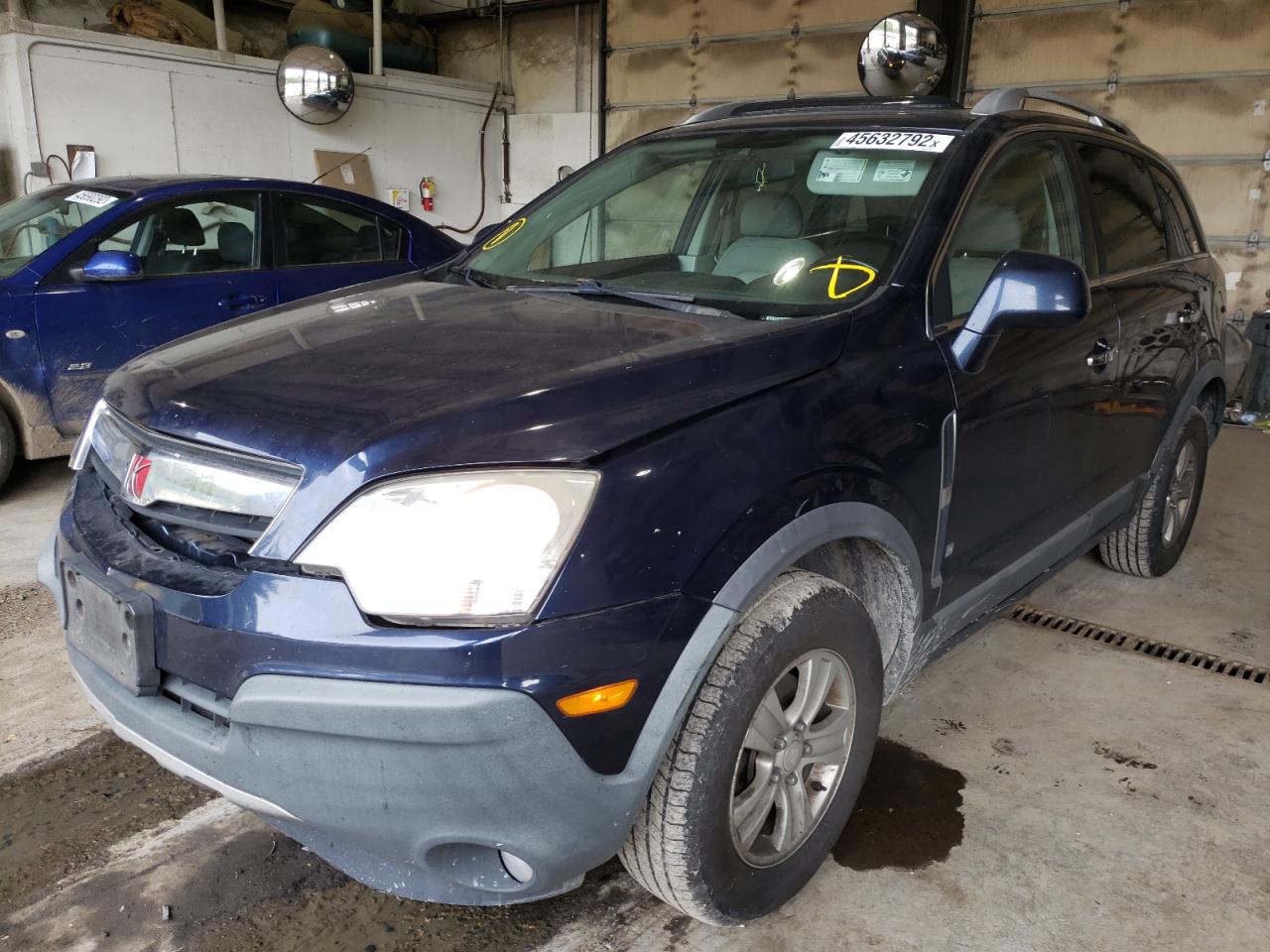 Photo 2 from auction – 2008 SATURN VUE XE with VIN 3GSCL33PX8S667231