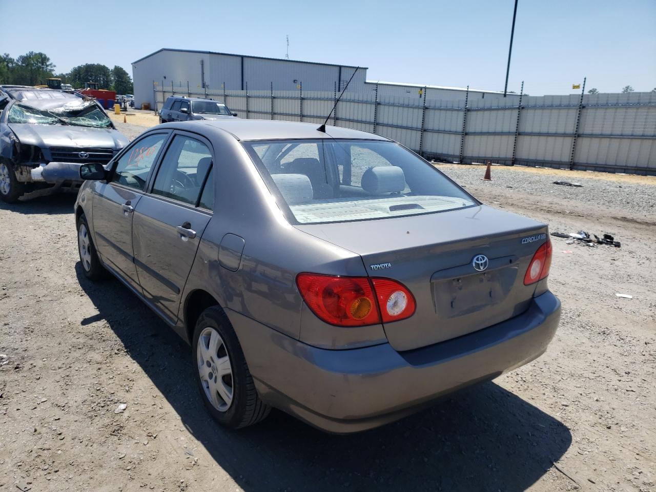 Photo 3 from auction – 2003 TOYOTA COROLLA CE with VIN 1NXBR32E33Z176025