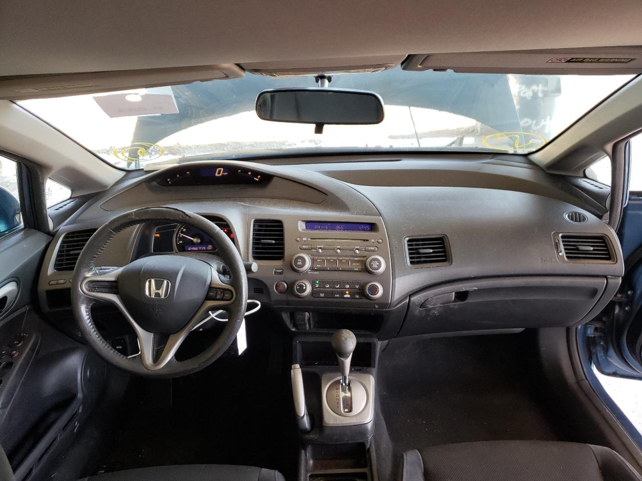 Photo 9 from auction – 2010 HONDA CIVIC LX-S with VIN 19XFA1F66AE064092