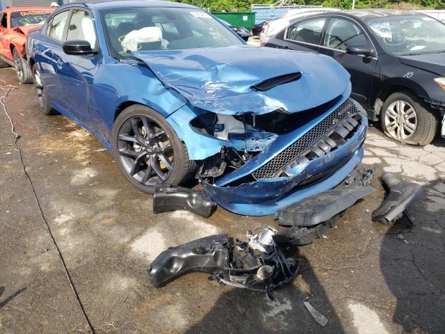 Photo 9 from auction – 2021 DODGE CHARGER GT with VIN 2C3CDXHG2MH608409