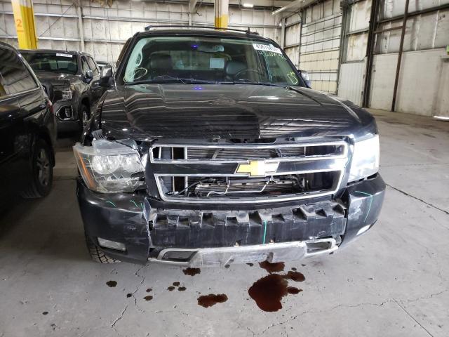 Photo 9 from auction – 2008 CHEVROLET AVALANCHE with VIN 3GNFK12338G219289