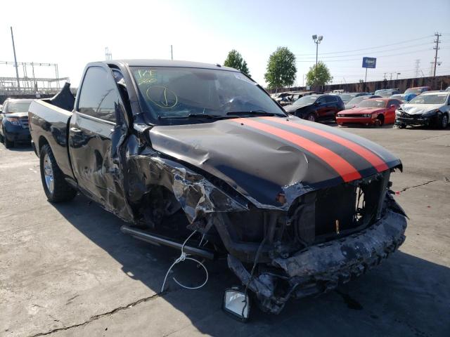 RAM 1500 ST 2014 with VIN 3C6JR6AT0EG305353 - Photo from auction