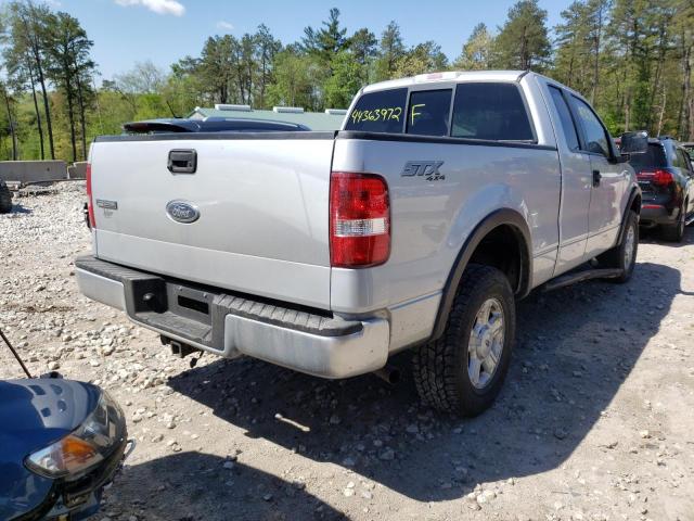 Photo 4 from auction – 2005 FORD F150 with VIN 1FTRX14W75NA71343