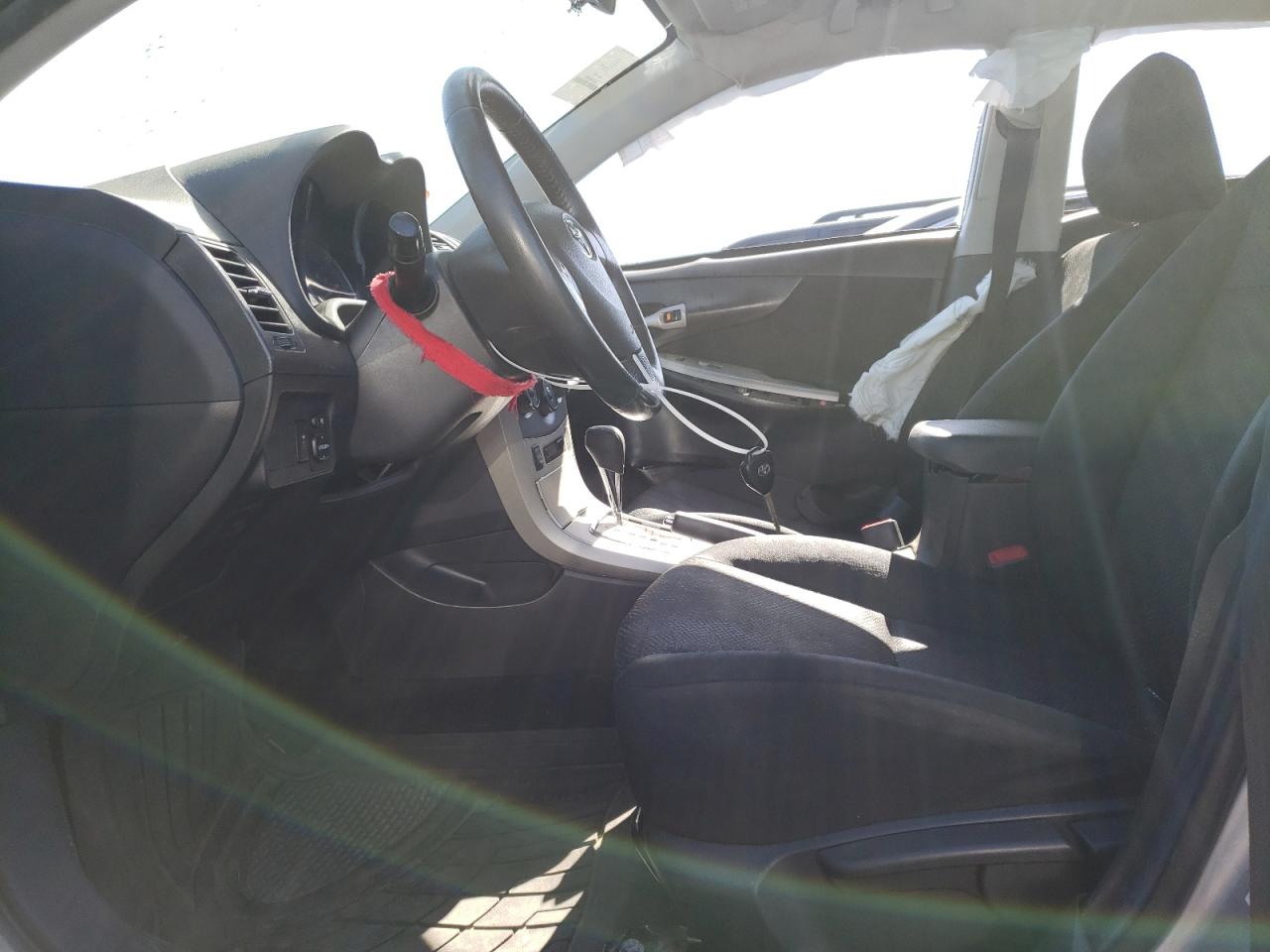 Photo 15 from auction – 2010 TOYOTA COROLLA BA with VIN 1NXBU4EE2AZ365990