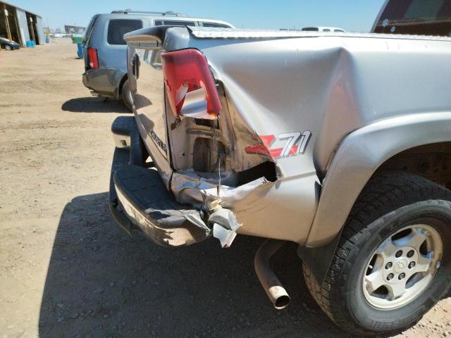 Photo 9 from auction – 2000 CHEVROLET SILVERADO with VIN 1GCEK19T5YE193179