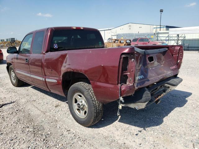Photo 3 from auction – 2002 GMC NEW SIERRA with VIN 2GTEC19V121159893