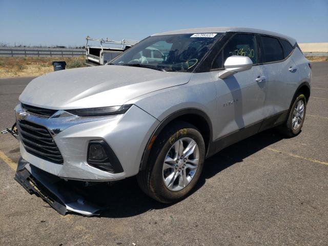 Photo 2 from auction – 2020 CHEVROLET BLAZER 1LT with VIN 3GNKBBRA7LS636655