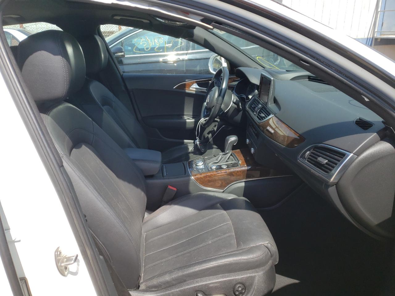 Photo 5 from auction – 2016 AUDI A6 PRESTIG with VIN WAUHGAFC0GN016151