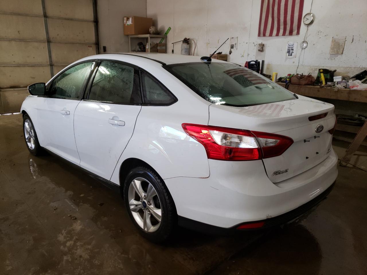 Photo 3 from auction – 2014 FORD FOCUS SE with VIN 1FADP3F24EL139910