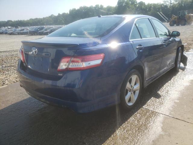 Photo 4 from auction – 2011 TOYOTA CAMRY BASE with VIN 4T1BF3EK2BU632072