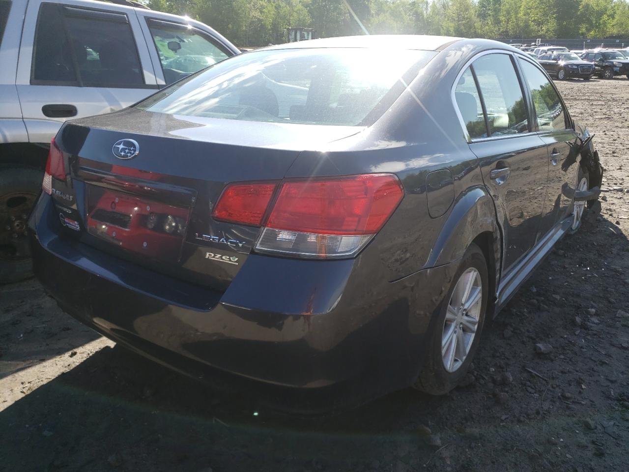 Photo 4 from auction – 2012 SUBARU LEGACY 2.5 with VIN 4S3BMBB62C3036107