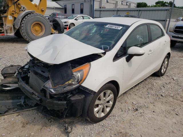 Photo 2 from auction – 2012 KIA RIO EX with VIN KNADN5A3XC6039329