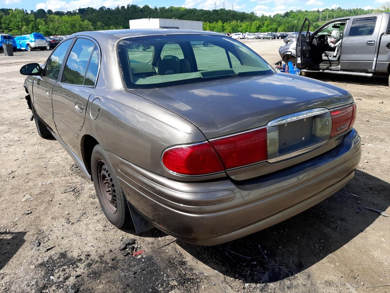 Photo 3 from auction – 2003 BUICK LESABRE CU with VIN 1G4HP52K23U258054
