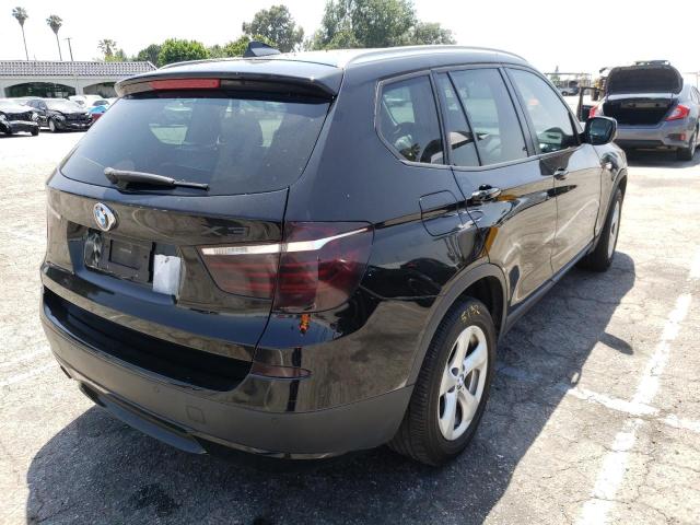 Photo 4 from auction – 2012 BMW X3 XDRIVE2 with VIN 5UXWX5C56CL727882
