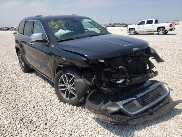 JEEP GRAND CHER 2018 with VIN 1C4RJEBGXJC442893 - Photo from auction
