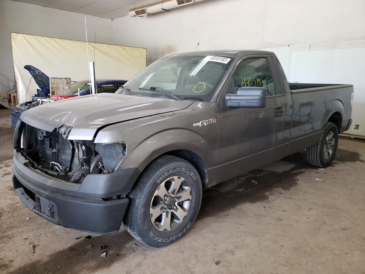 Photo 2 from auction – 2009 FORD F150 with VIN 1FTRF12W59KB51186