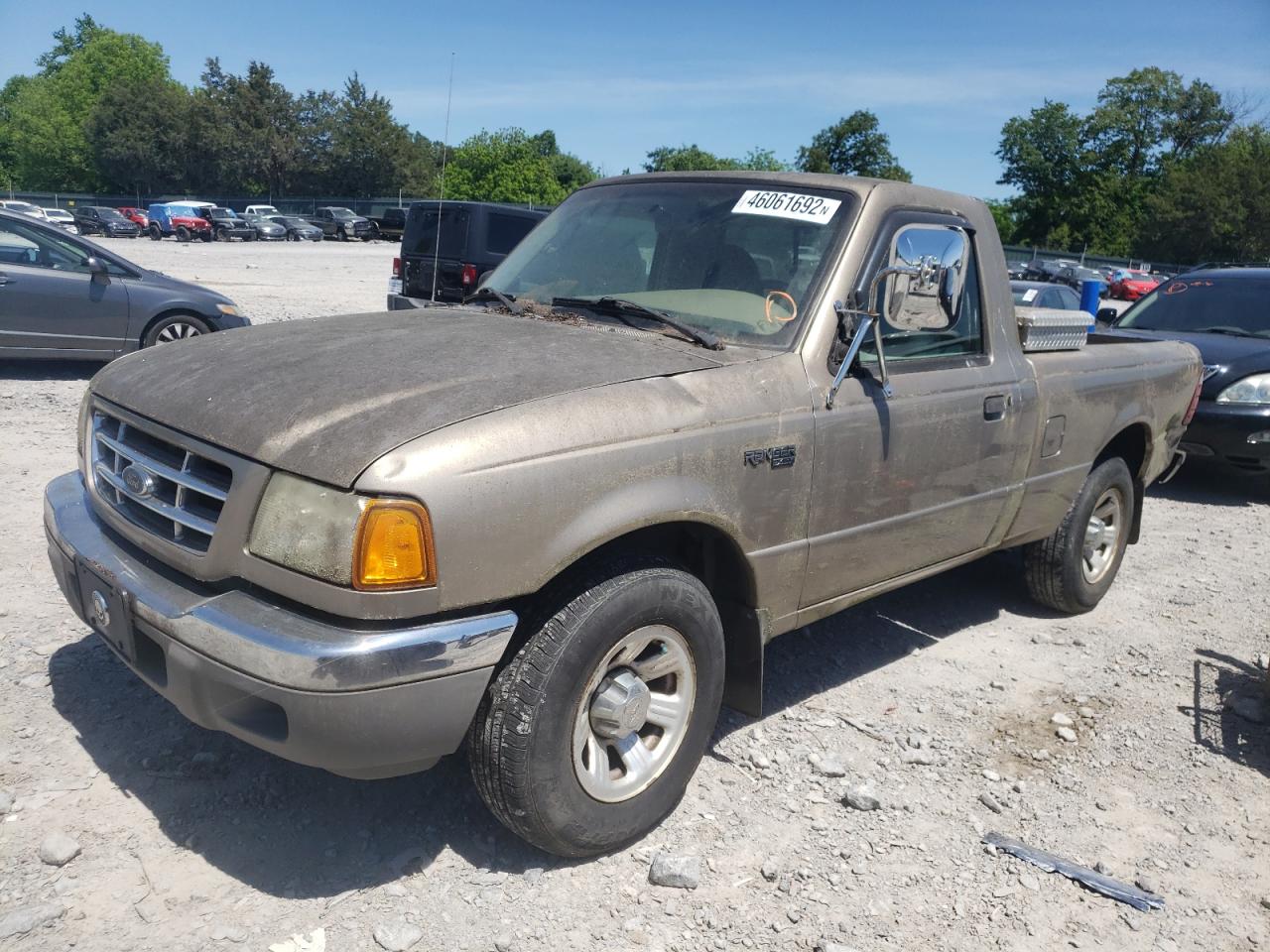 Photo 2 from auction – 2003 FORD RANGER with VIN 1FTYR10D43TA21468