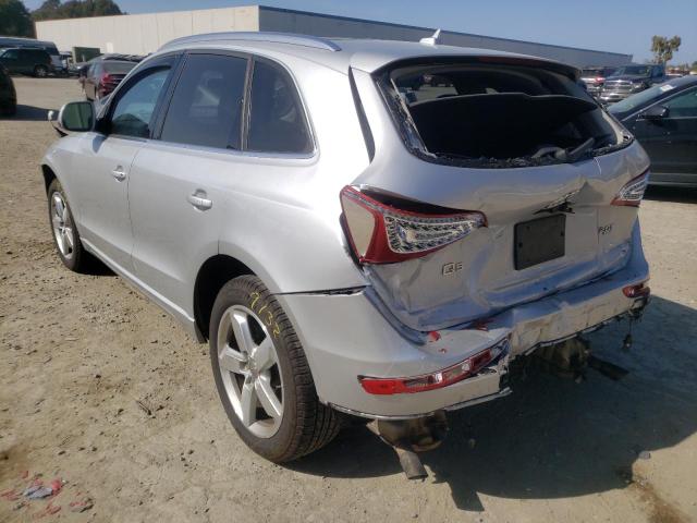 Photo 3 from auction – 2012 AUDI Q5 PREMIUM with VIN WA1LFAFP0CA015127