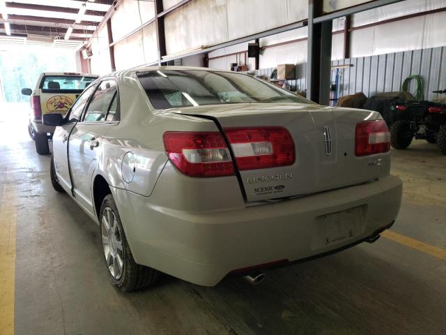 Photo 3 from auction – 2007 LINCOLN MKZ with VIN 3LNHM26T67R628168