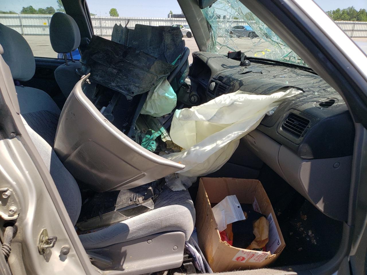 Photo 5 from auction – 2000 SUBARU FORESTER S with VIN JF1SF6551YH722918