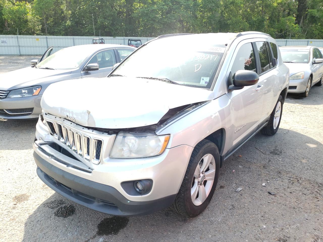 Photo 2 from auction – 2011 JEEP COMPASS SP with VIN 1J4NT1FB9BD138217