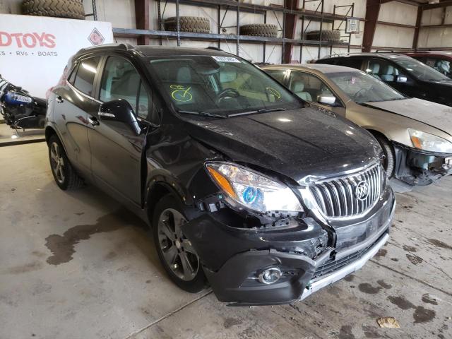 BUICK ENCORE 2014 with VIN KL4CJCSB6EB687016 - Photo from auction