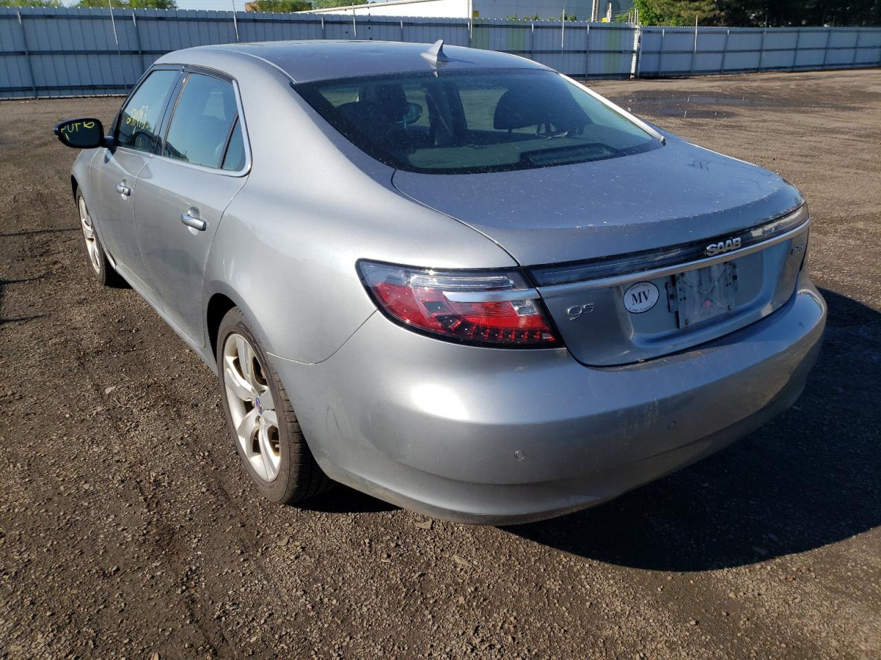 Photo 3 from auction – 2011 SAAB 9-5 TURBO with VIN YS3GN4AR3B4002091