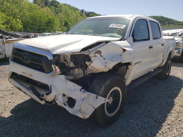 Photo 2 from auction – 2013 TOYOTA TACOMA DOU with VIN 3TMLU4EN3DM109116
