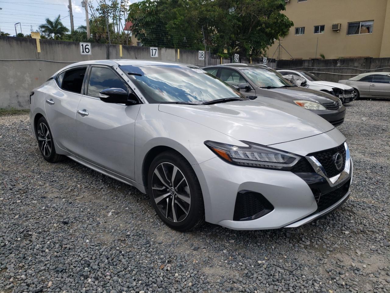 Photo 1 from auction – 2022 NISSAN MAXIMA SV with VIN 1N4AA6CV5NC504034