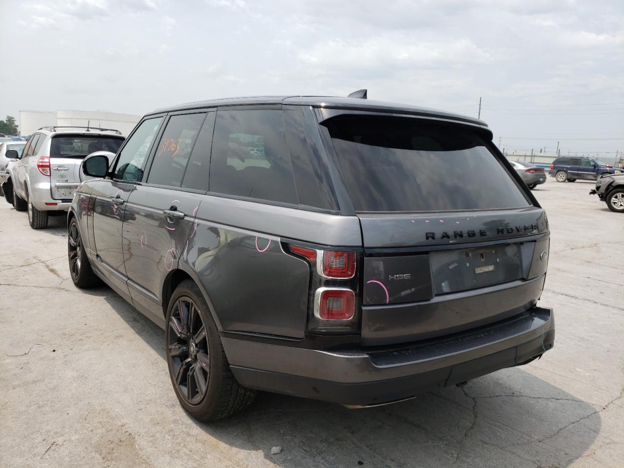 Foto 3 de la subasta – 2019 LAND ROVER RANGE ROVE con VIN SALGS2SV7KA553330
