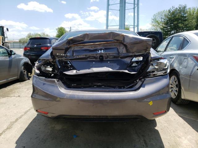 Photo 9 from auction – 2015 HONDA CIVIC LX with VIN 19XFB2F51FE283138