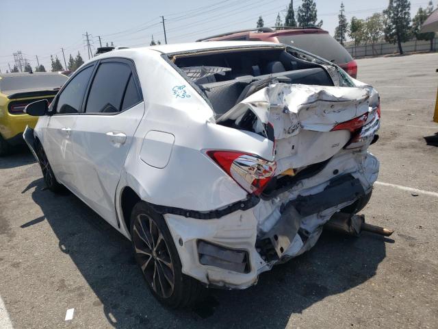 Photo 3 from auction – 2017 TOYOTA COROLLA L with VIN 5YFBURHE2HP727188