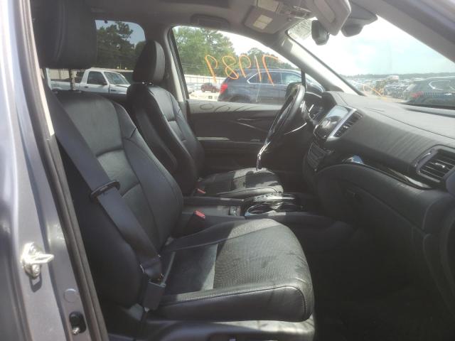 Photo 5 from auction – 2017 HONDA PILOT ELIT with VIN 5FNYF6H02HB082903