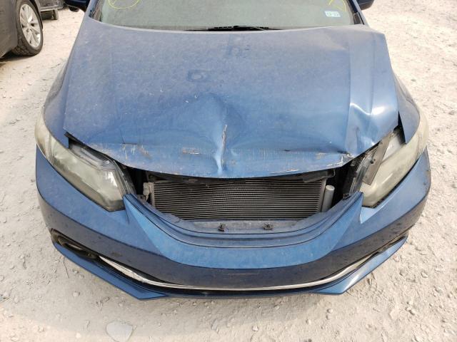 Photo 9 from auction – 2015 HONDA CIVIC EXL with VIN 19XFB2F96FE036829
