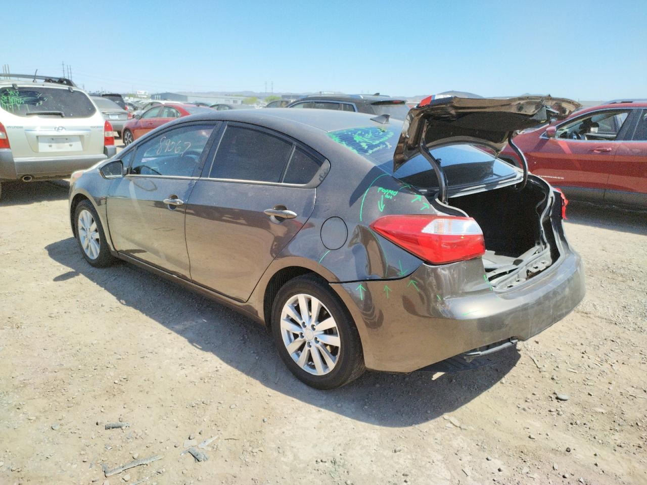 Photo 3 from auction – 2014 KIA FORTE LX with VIN KNAFX4A62E5205276