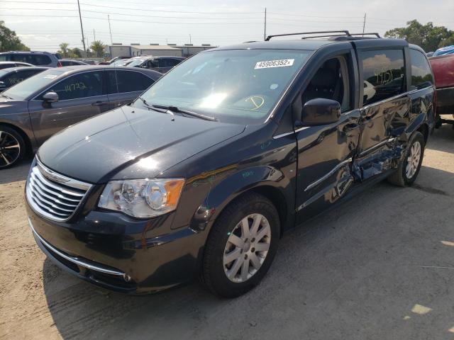 Photo 2 from auction – 2015 CHRYSLER TOWN & COU with VIN 2C4RC1BG4FR707213