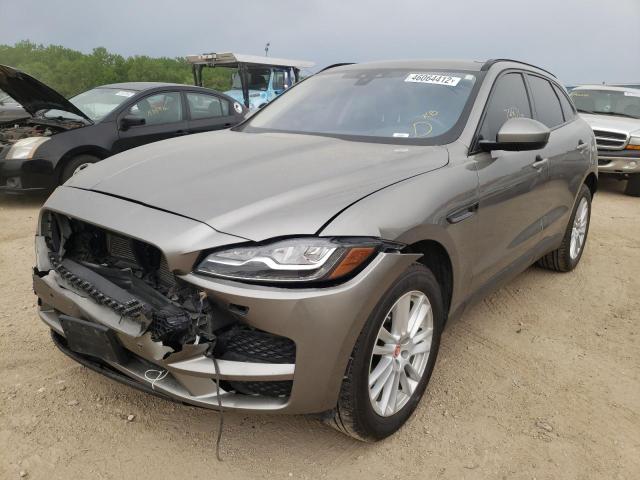 Photo 2 from auction – 2018 JAGUAR F-PACE PRE with VIN SADCK2FX2JA266157