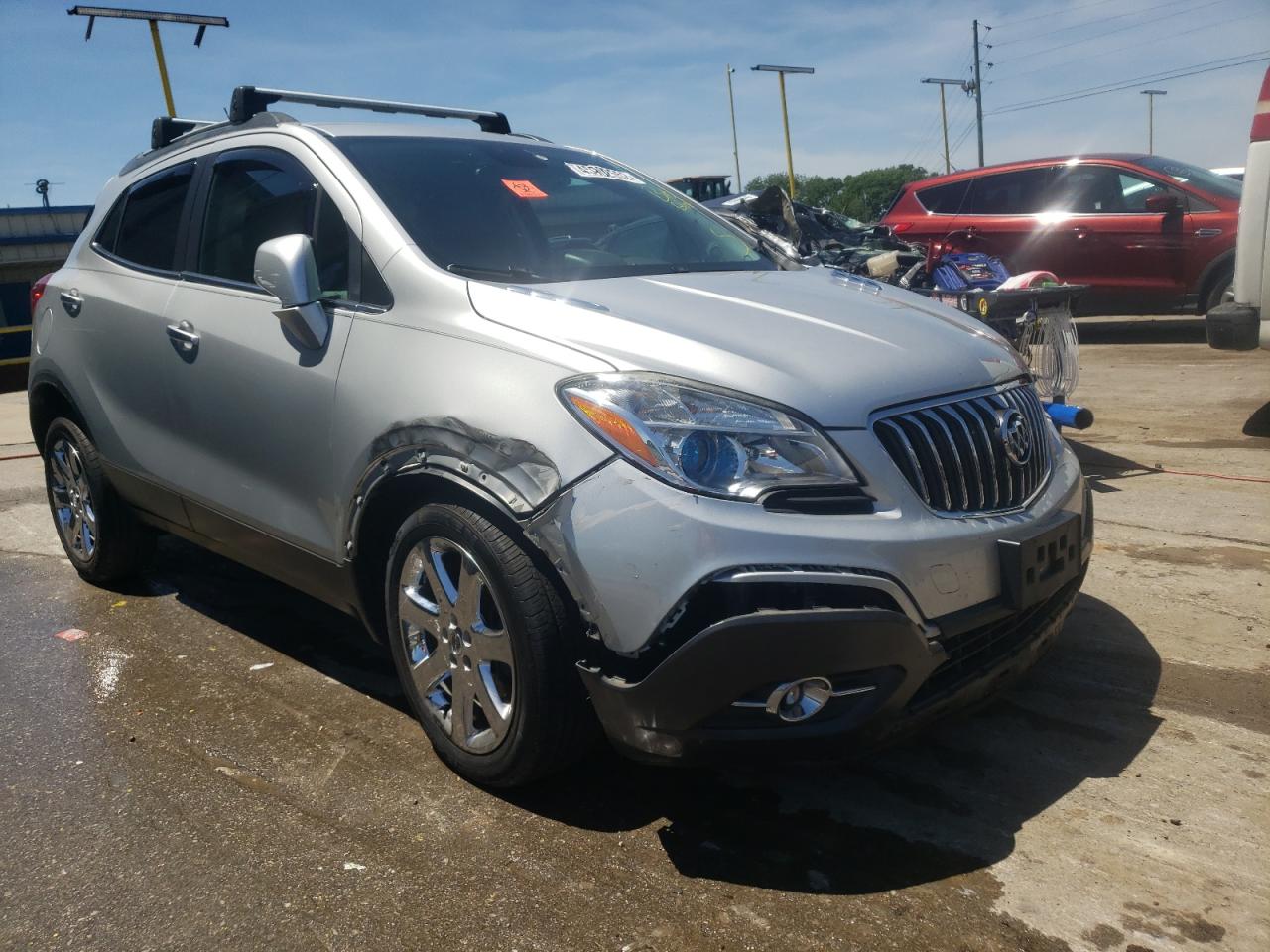 BUICK ENCORE CON 2013 with VIN KL4CJFSB4DB192054 - Photo from auction