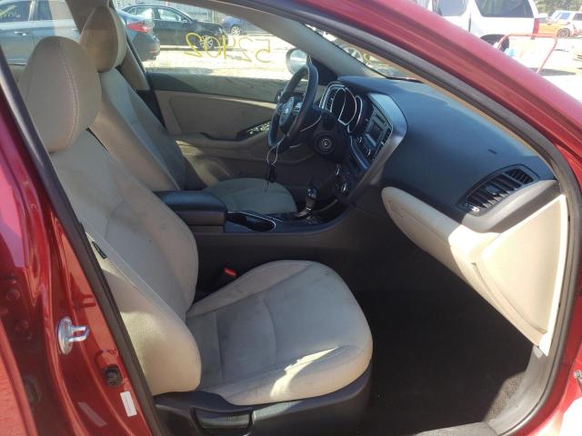 Photo 5 from auction – 2015 KIA OPTIMA LX with VIN 5XXGM4A79FG502163
