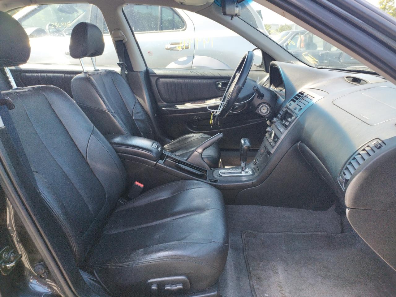 Photo 5 from auction – 2000 NISSAN MAXIMA GLE with VIN JN1CA31D6YT548708