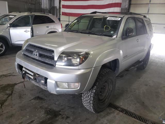 Photo 2 from auction – 2003 TOYOTA 4RUNNER SR with VIN JTEBU14R638004986
