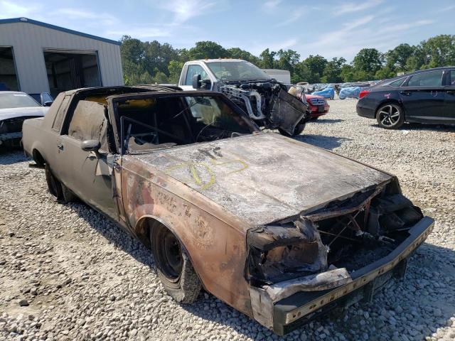 BUICK REGAL 1981 with VIN 1G4AJ47AXBH142024 - Photo from auction