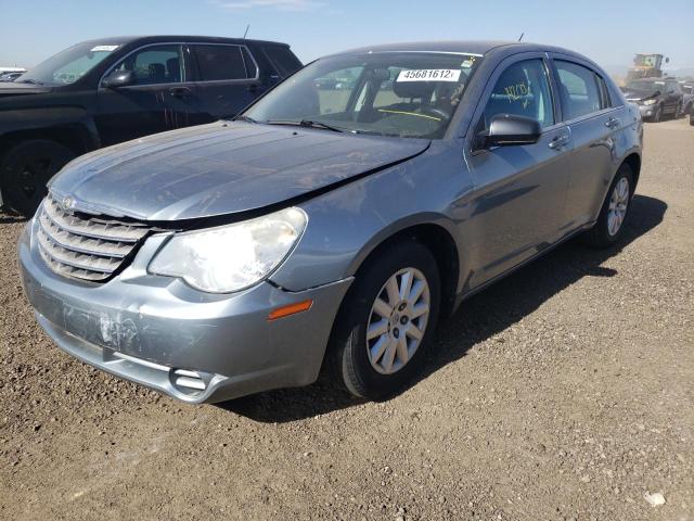 Photo 2 from auction – 2009 CHRYSLER SEBRING LX with VIN 1C3LC46B79N537456
