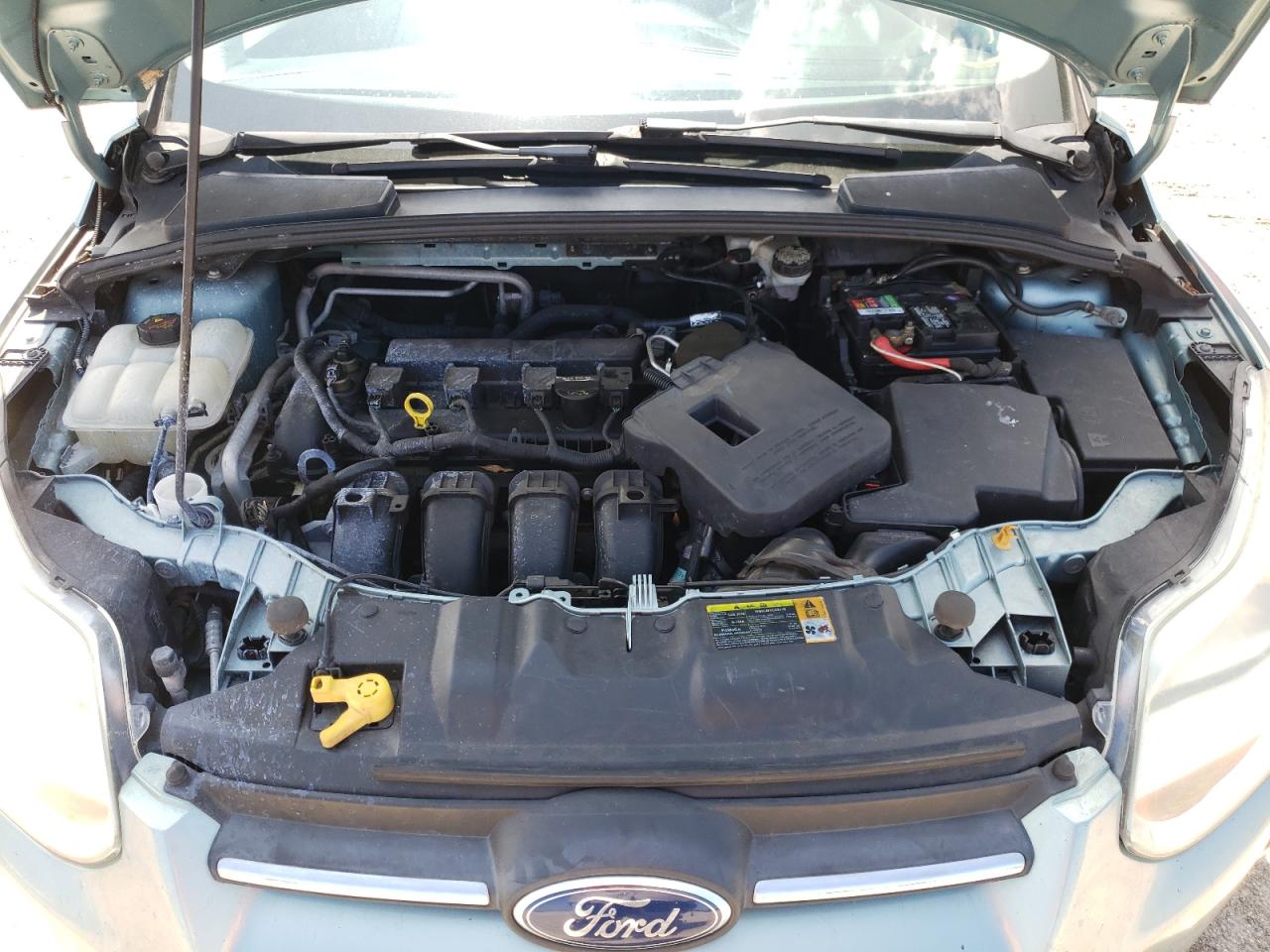 Photo 7 from auction – 2012 FORD FOCUS SE with VIN 1FAHP3K24CL172782