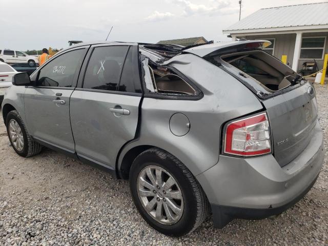 Photo 4 from auction – 2007 FORD EDGE SEL P with VIN 2FMDK39C47BB58209