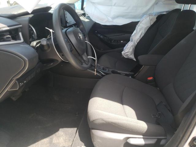 Photo 5 from auction – 2022 TOYOTA COROLLA LE with VIN JTDEPMAE5NJ206337