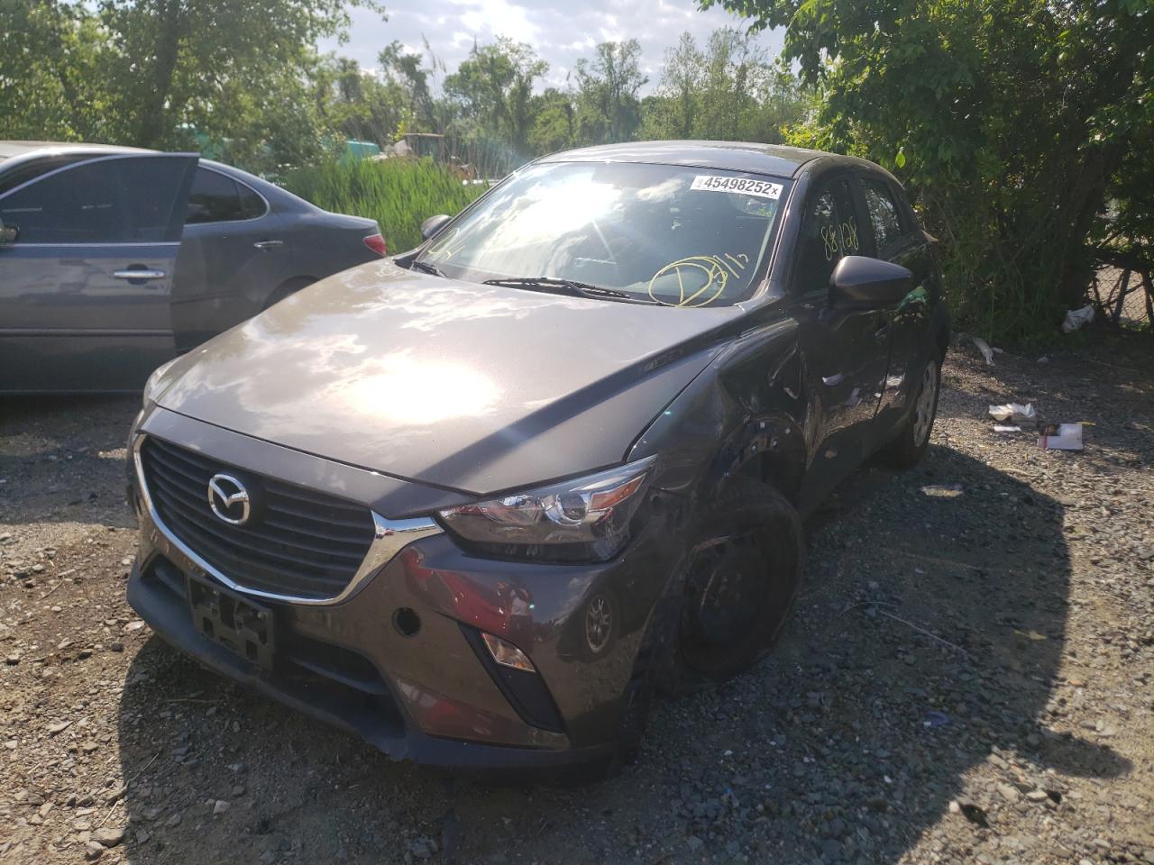 Photo 2 from auction – 2016 MAZDA CX-3 SPORT with VIN JM1DKBB72G0104579
