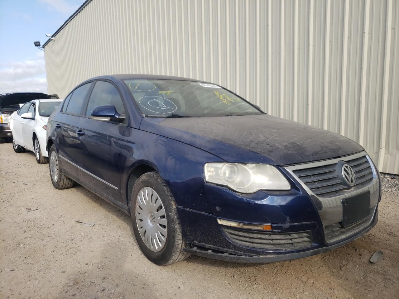 VOLKSWAGEN PASSAT 2007 with VIN WVWJK73C17P119724 - Photo from auction