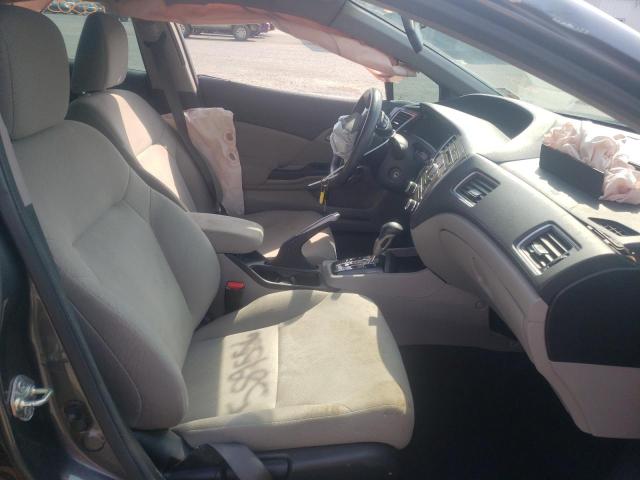 Photo 5 from auction – 2013 HONDA CIVIC LX with VIN 2HGFB2F50DH589556