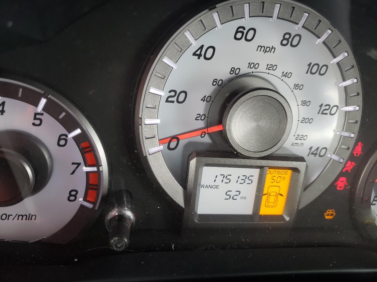 Photo 8 from auction – 2012 HONDA PILOT EXL with VIN 5FNYF4H56CB086820